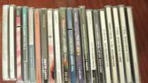 Płyty CD z muzyką, zestaw 20 szt -sprzedam