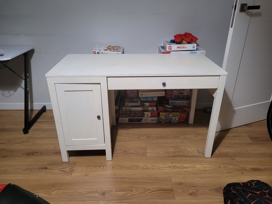 Biurko Ikea drewniane