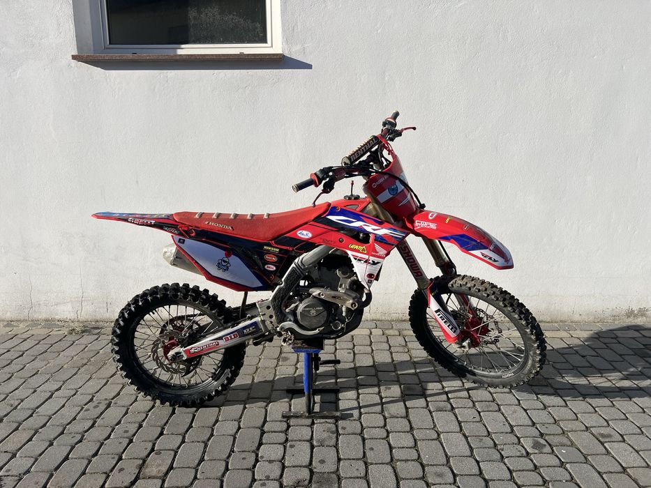Honda CRF 250r HRC (mozliwy transport)