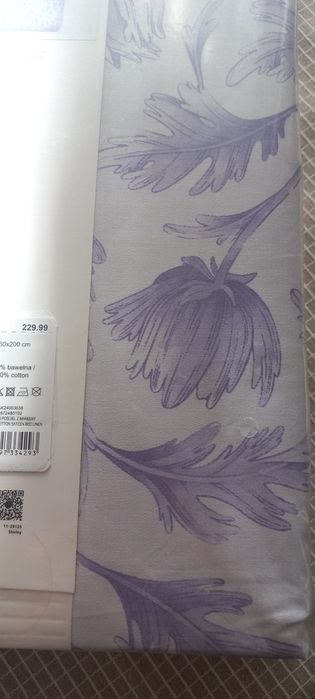 Bawełniany komplet pościeli w kwiaty Home & You 160x 200