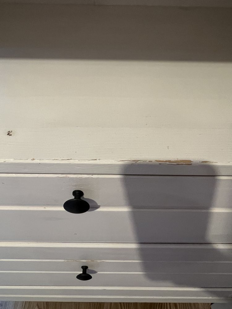 SUNDVIK Komoda z przewijakiem