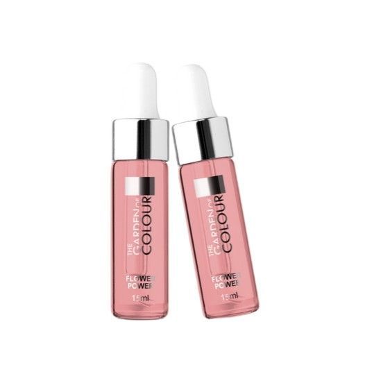 Silcare  oliwka do paznokci z pipetą Flower Power 15ml
