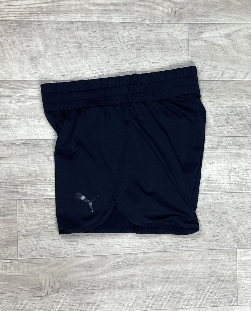 Puma drycell шорты s размер женские спортивные чёрные оригинал