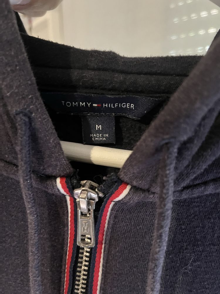 Casaco azul escuro tommy hilfiger