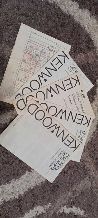 Музыкальный центр Kenwood A-65