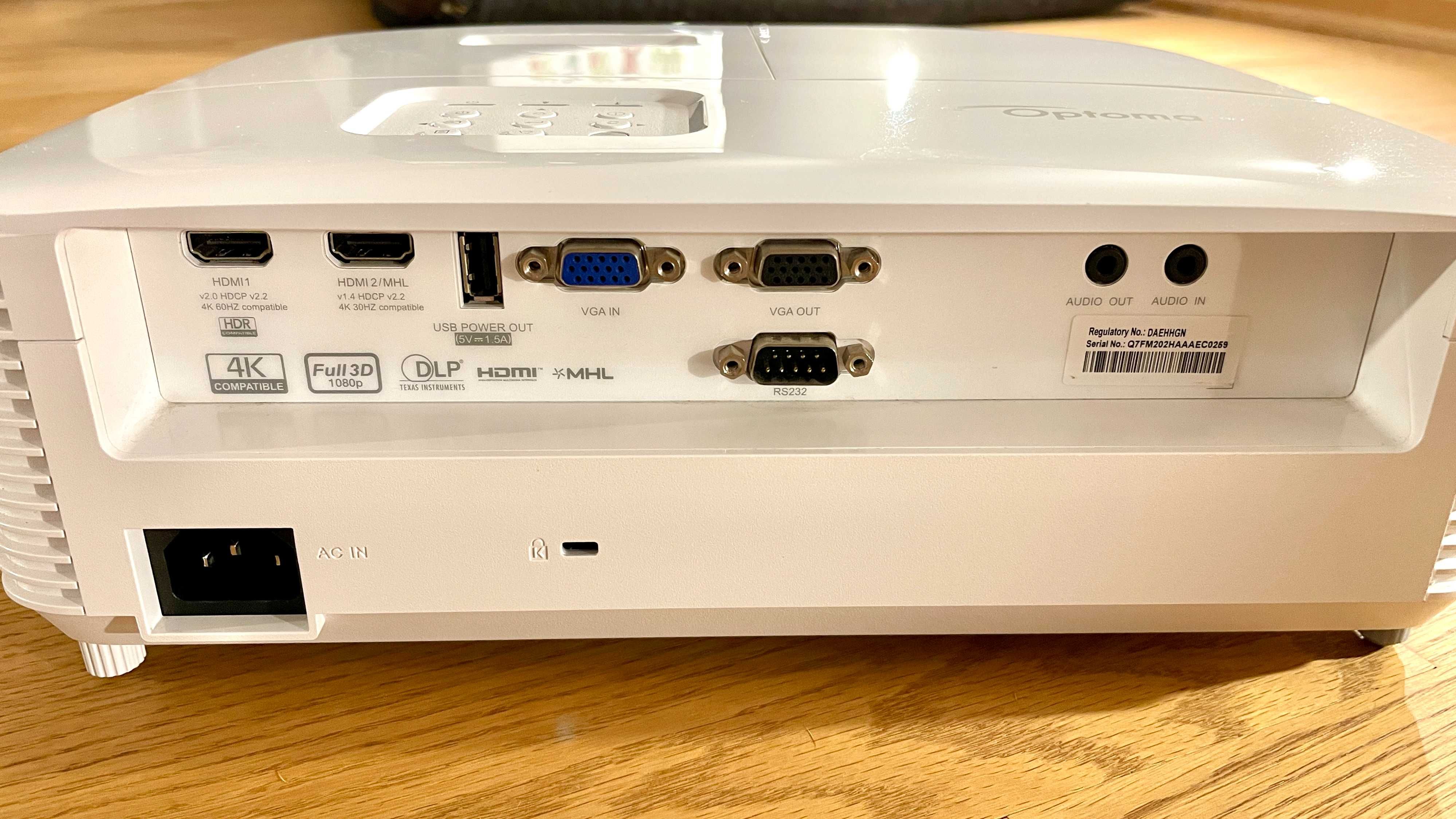 Optoma HD29HLV + Ekran 100''