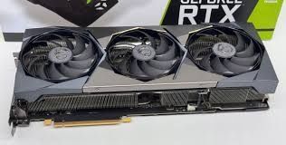 MSI Rtx 3070ti Suprim