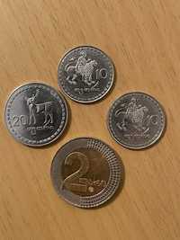 Монеты Джорджии 1993 год