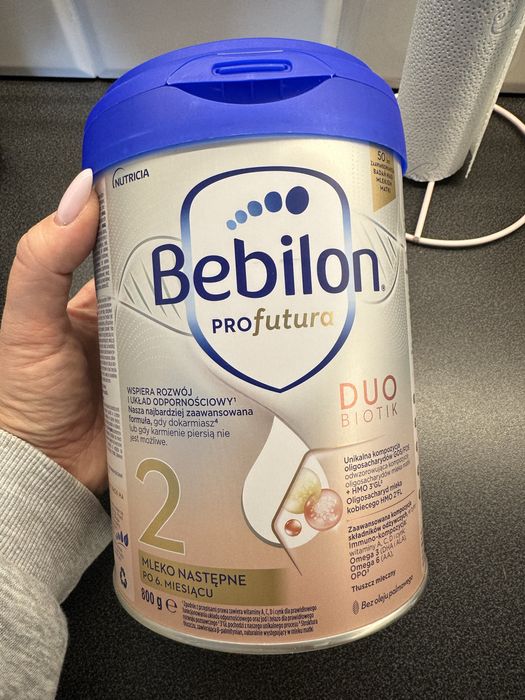 Bebilon Profutura Duo Biotic 2 800 g mleko następne po 6 miesiącu