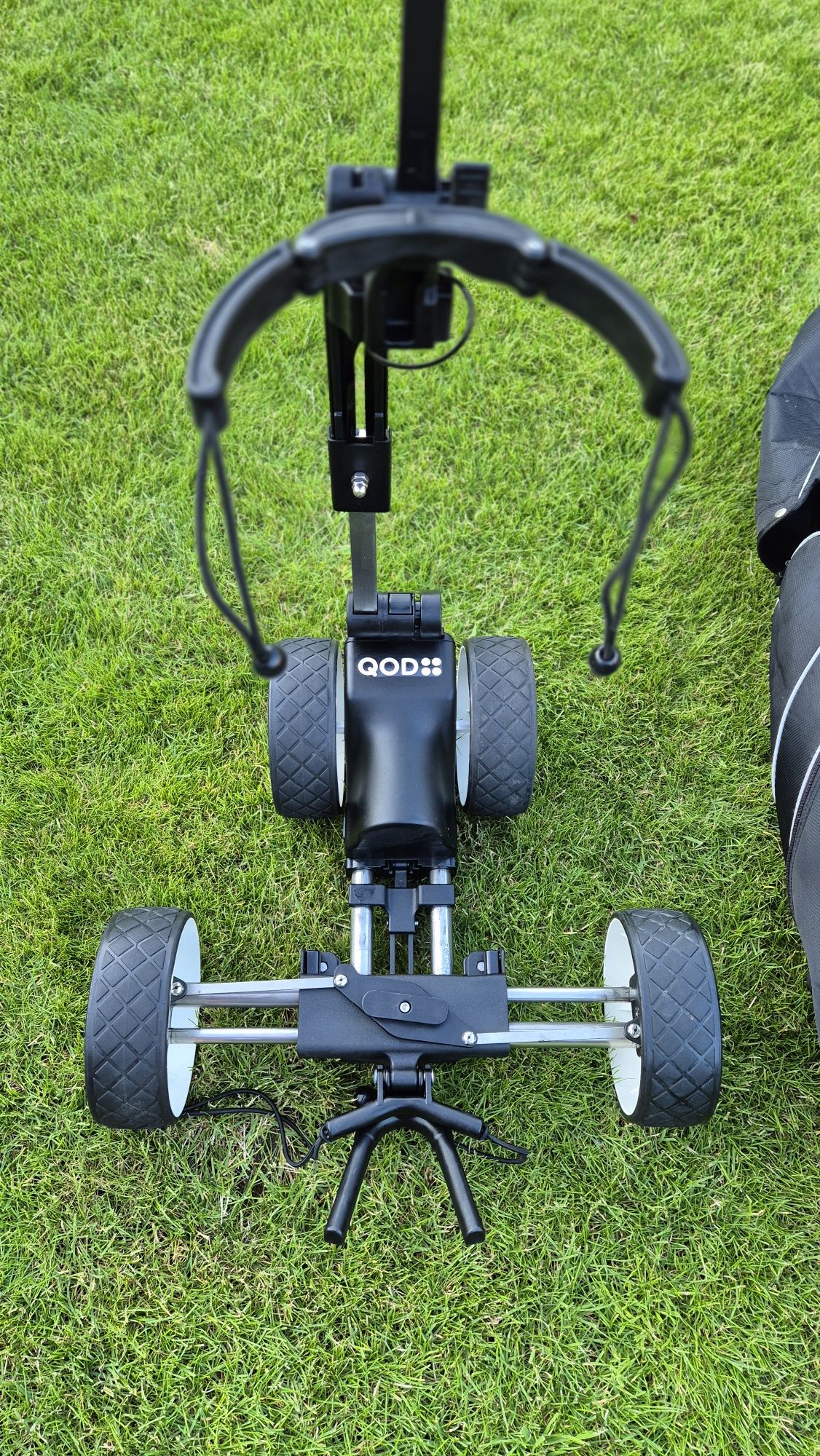 Wózek golfowy akumulatorowy + torba