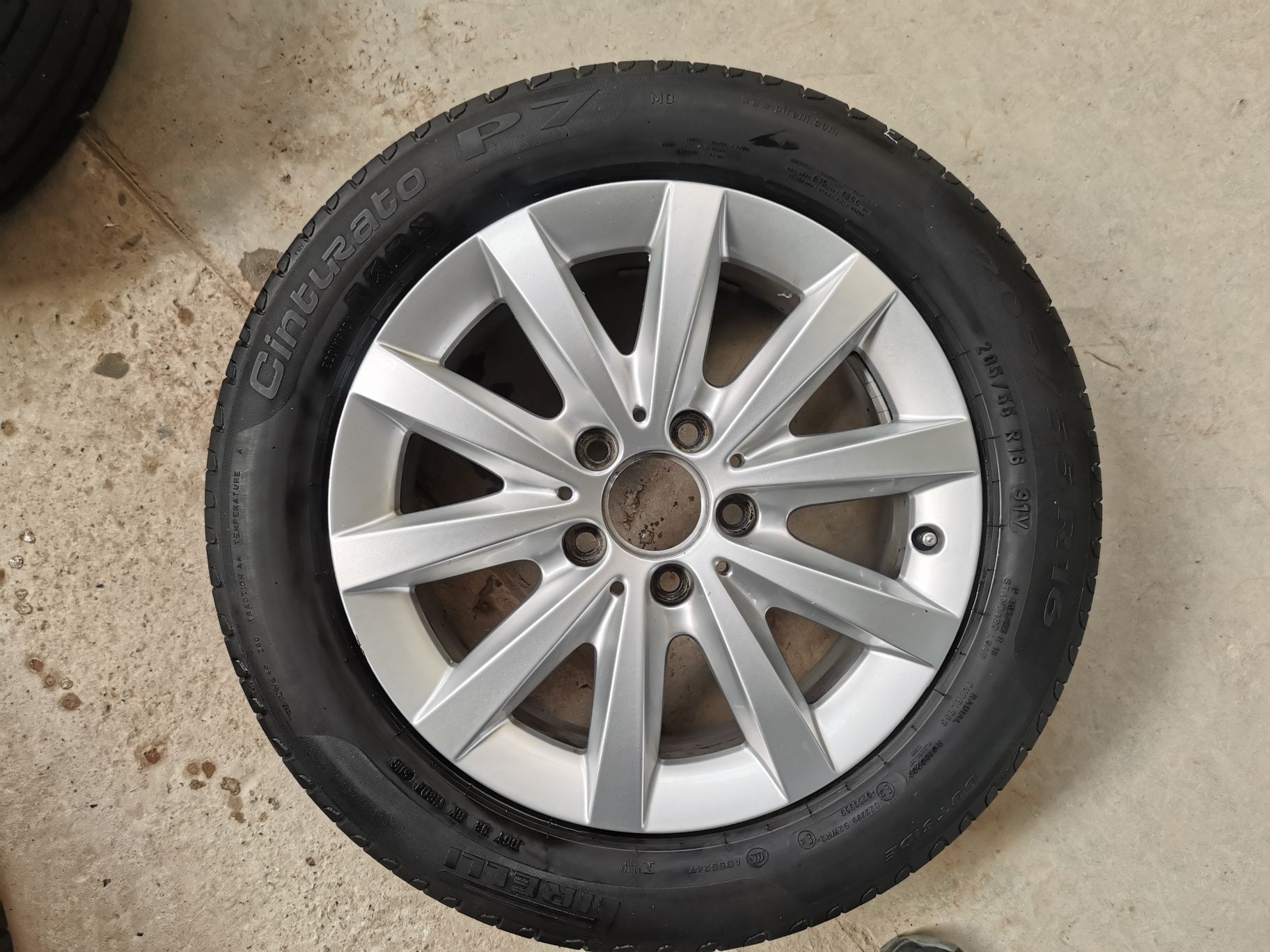 Felgi aluminiowe  Mercedes 16"