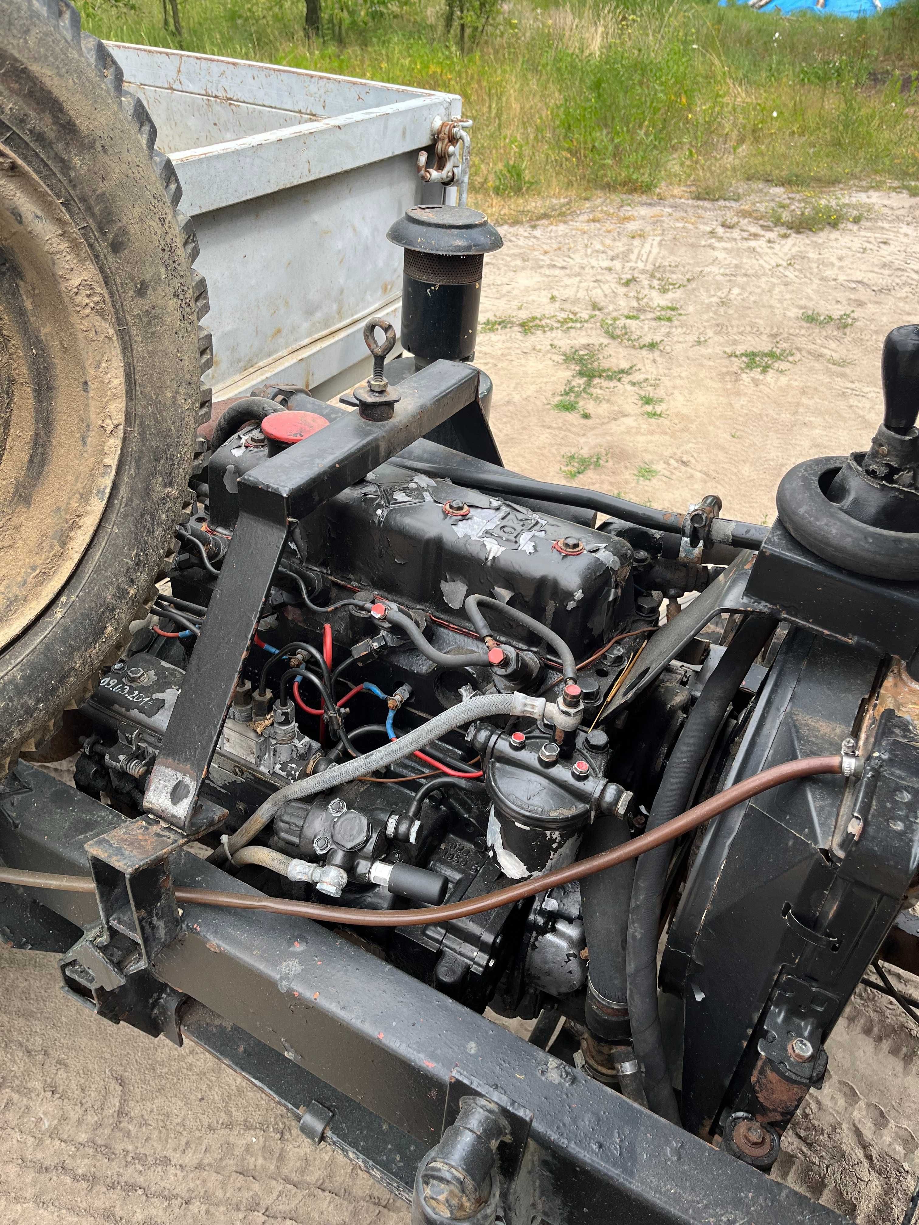 IFA Multicar M25 Wywrotka