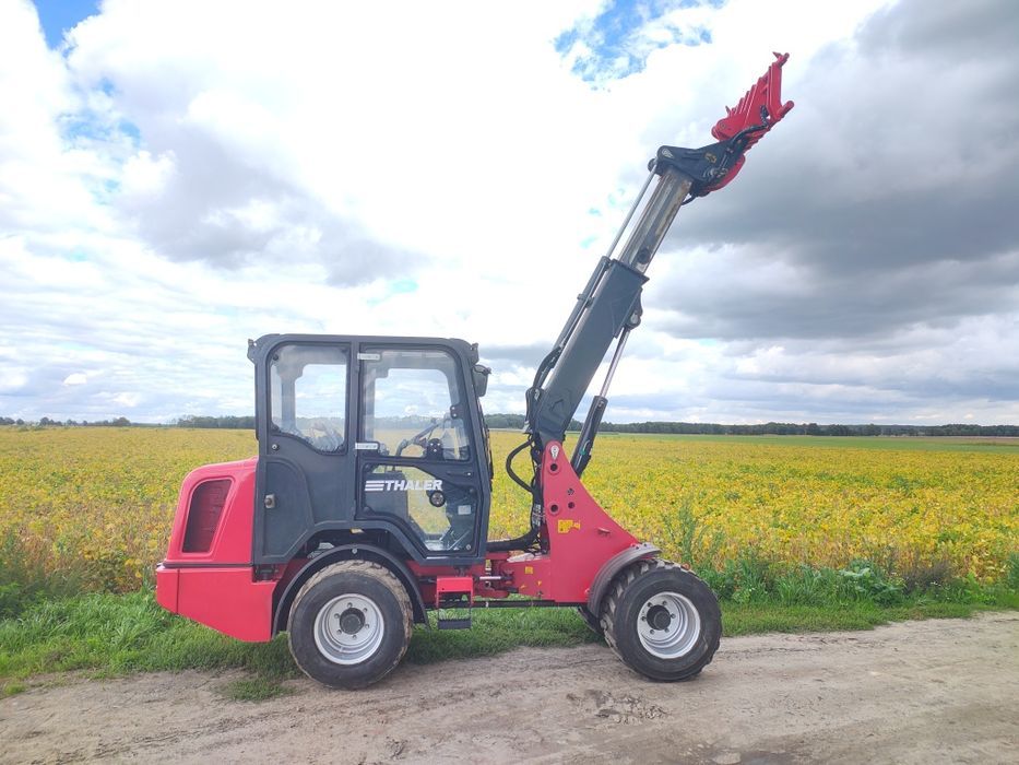 Thaler 3248 t/a Miniładowarka Teleskopowa ładowarka kabina 2016 rok