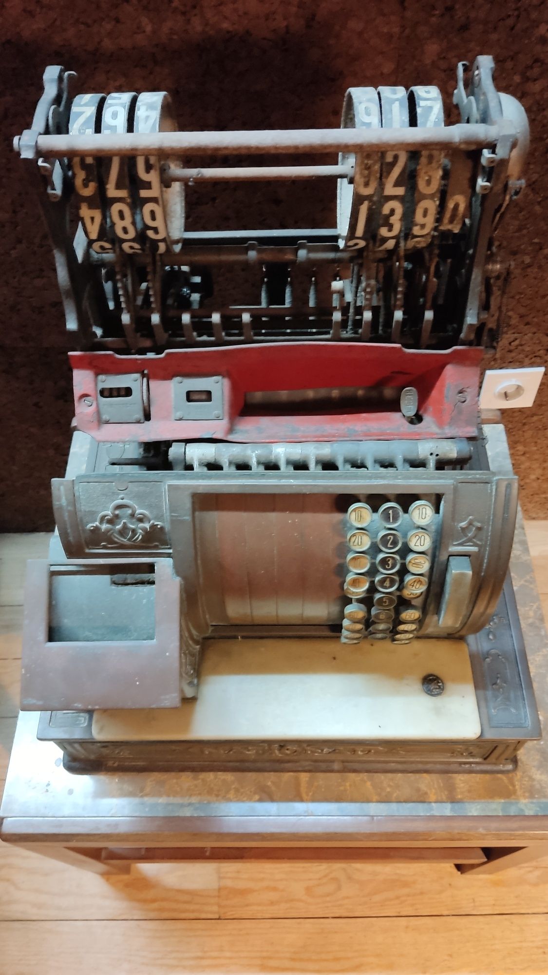 Máquina Registadora Vintage