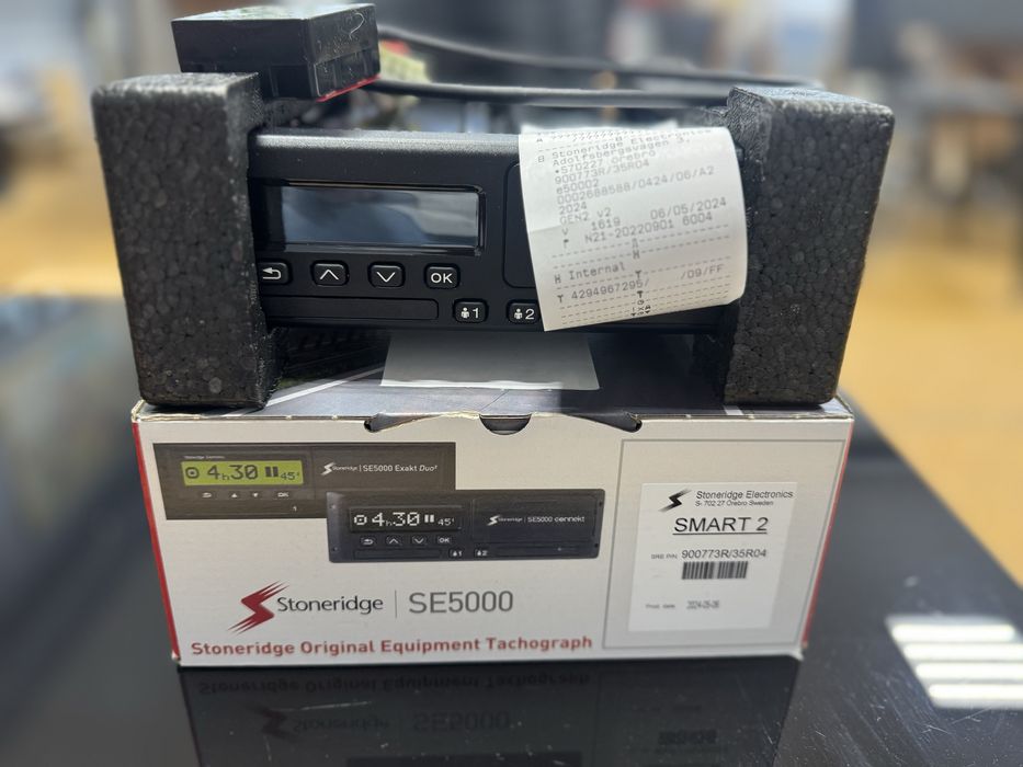 Тахограф ( Smart 2) + DSRC модуль