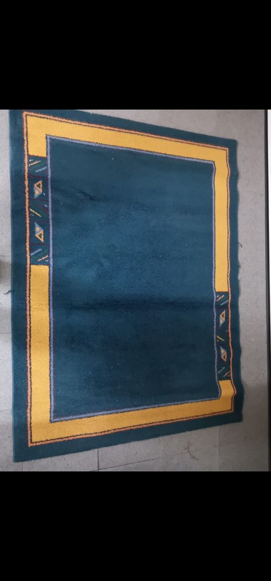 Carpetes em bom estado