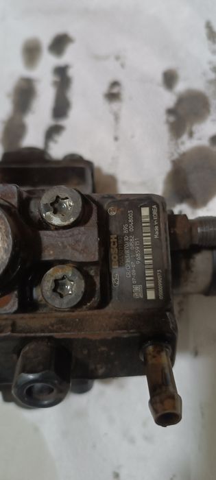 bomba de alta pressão, Turbocharger, bicos injetores, flauta  capitiva