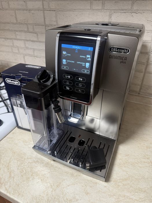 Кавомашина Delonghi Dinamica Plus ECAM 370.95T