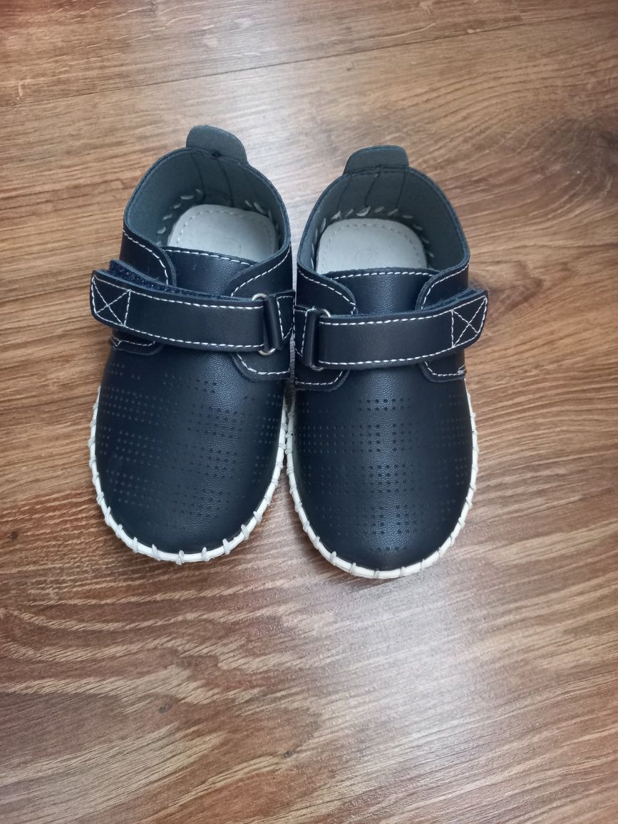 Eleganckie buciki r.23 jak nowe!