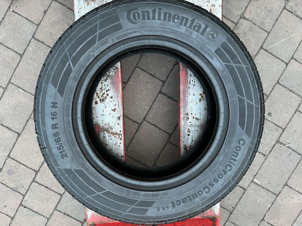 1szt. 215/65/16 Continental ContiCrossContact LX 2 POJEDYNKA 2022r.