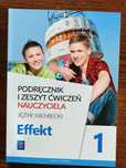 Effekt 1 - podręcznik i zeszyt ćwiczeń nauczyciela, WSiP