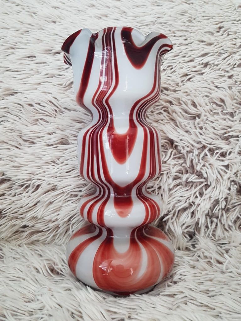 Wazon szklany  vintage