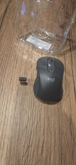 Mysz bezprzewodowa Logitech Signature M650 optyczna grafitowa