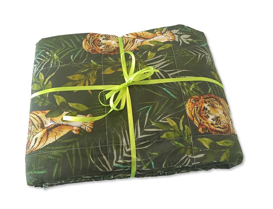150x200 Kołdra obciążeniowa koc sensoryczny dla dorosłych WZORY 10kg
