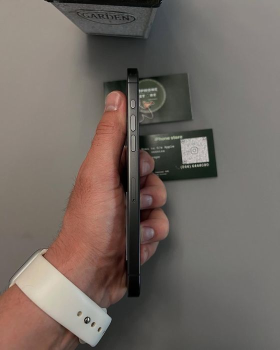 iPhone 15 Pro Max,512GB,Black!Neverlock!Гарантия!Магазин!