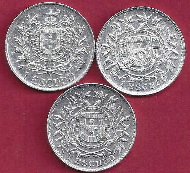 COLEÇÃO  Completa  Escudos de Prata 1910 a 1916