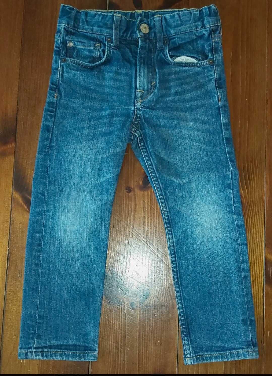 Denim, Spodnie jeansowe, Slim, rozmiar 104