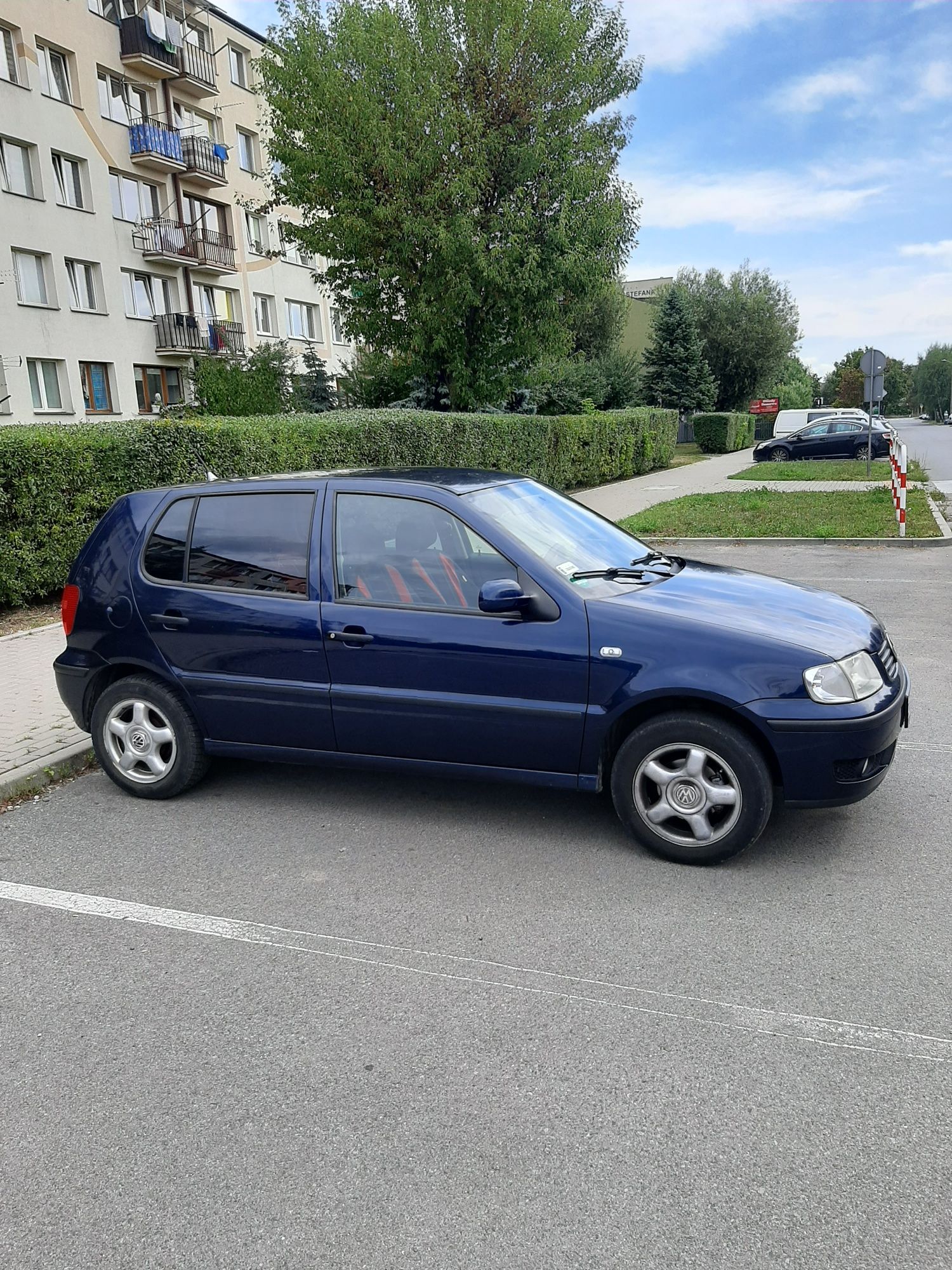 Volkswagen Polo 1.4 benzyna 2000 r