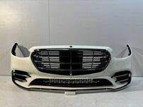 Бампер передний Mercedes Benz S-class W223 AMG разборка запчасти шрот