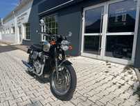 Triumph Bonneville Używany Gwarantowany Bonneville T120 Black ICON Edition