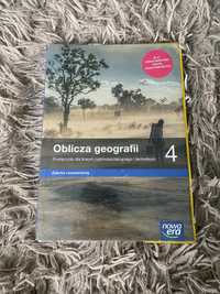 Podręcznik Oblicza geografii zakres rozszerzony klasa 4 LO