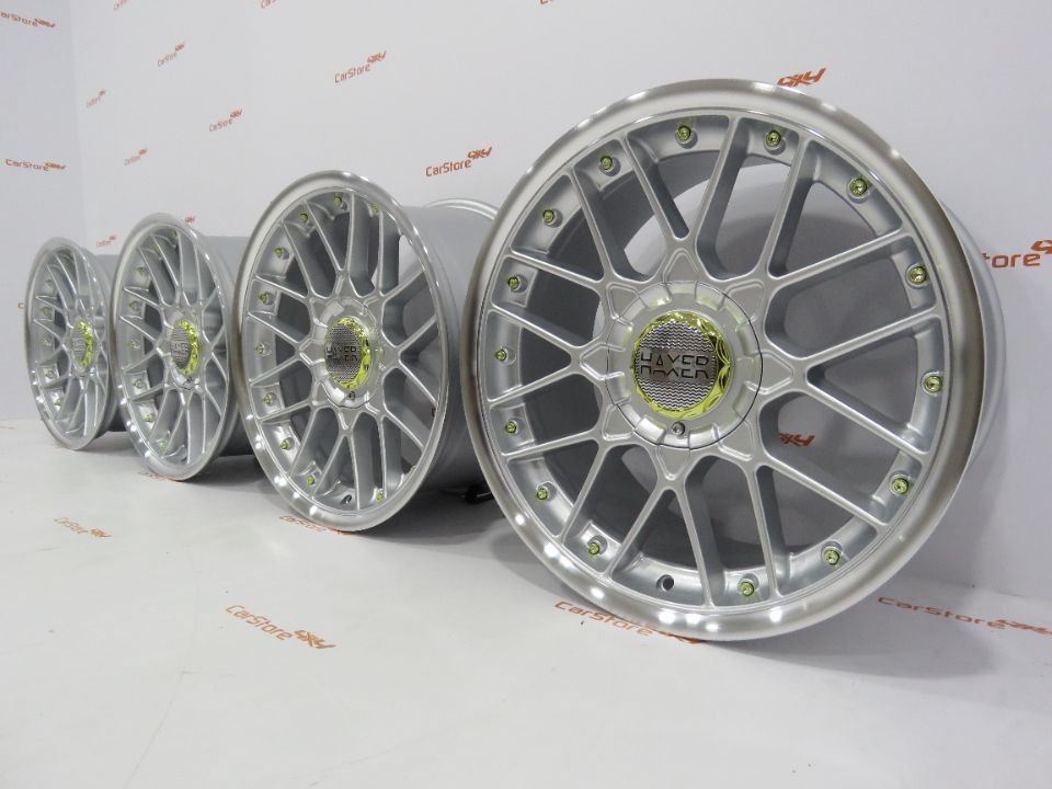 Jantes Haxer HX025 17 x 8 et 30 4x100 - 114