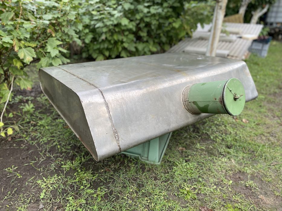 Бак нержавійка (бочка)