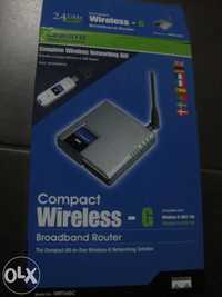 Router wireless Linksys