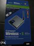 Router wireless Linksys