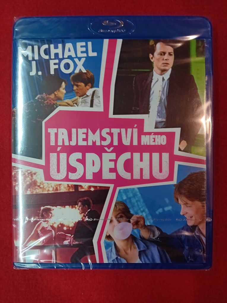 Tajemnica mojego sukcesu [Blu-Ray]  pl