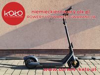 Hulajnoga elektryczna NINEBOT E2PRO okazja jak nowa