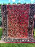 Kaszmirowy dywan pers Iran SAROUCK PATINA 305x205 galeria 16tys
