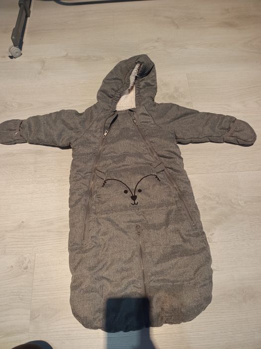 Śpiworek / kombinezon do fotelika