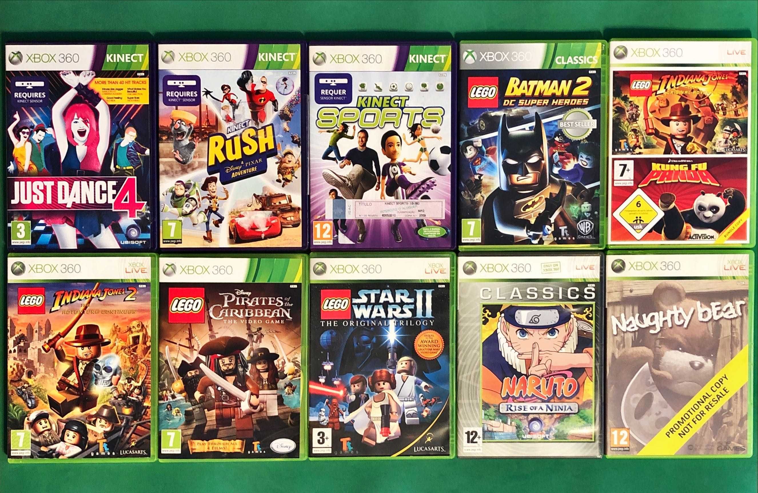 XBOX 360 [desde 4€] Alien Catherine Creed Shaddai Lego Ninja Pro Sport
