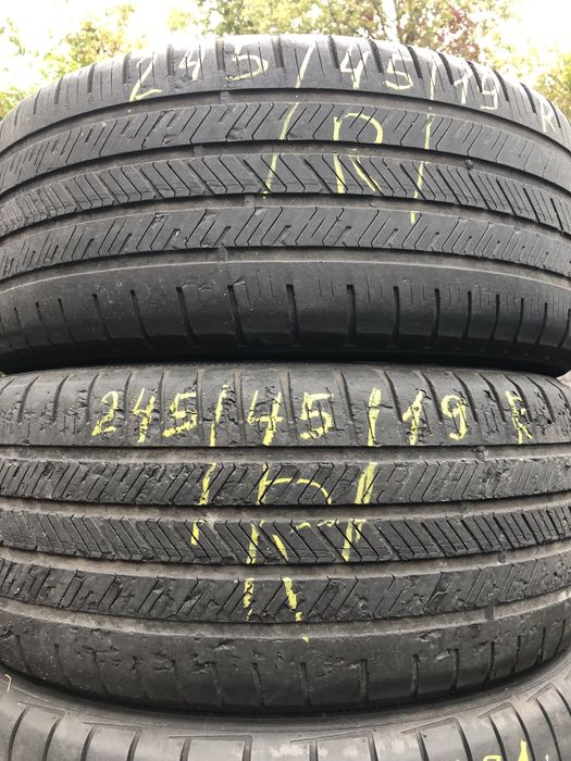 245/45/R19 Goodyear Eagle LS2, RunFlat, M+S, 2-шт