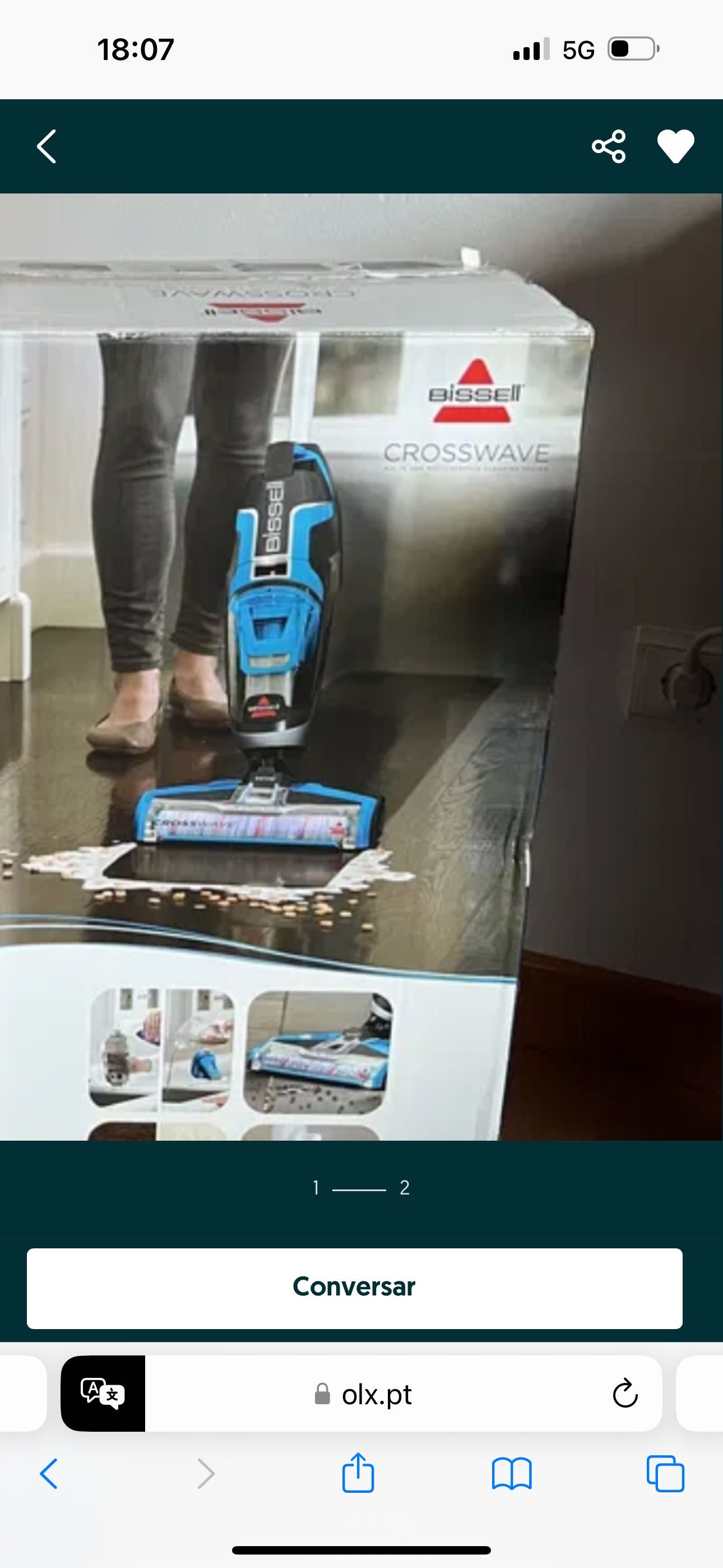 aspirar e esfregar juntos ( vacuum and mob together)