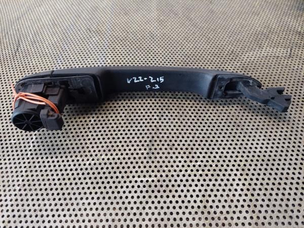 Puxador porta frente direita RENAULT Megane II Break (KM0/1_)