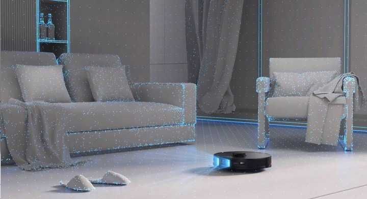 Robot sprzątający mopujący roborock S7 Max Ultra stacją opróżniająca