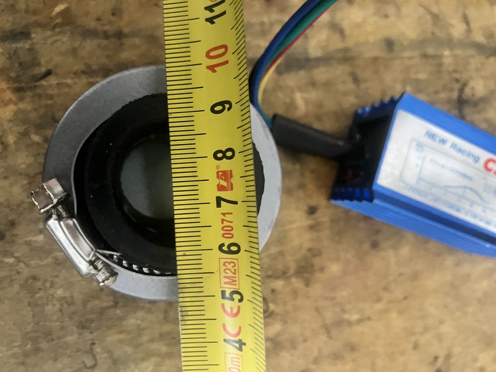 Moduł zapłonowy CDI 5 pin filtr stożkowy pit bike cross mini