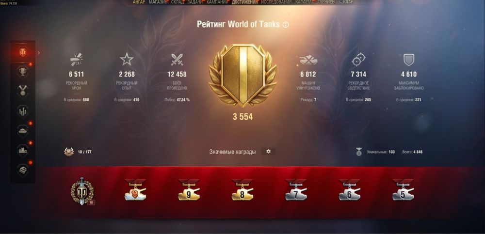 World Of Tanks EU
